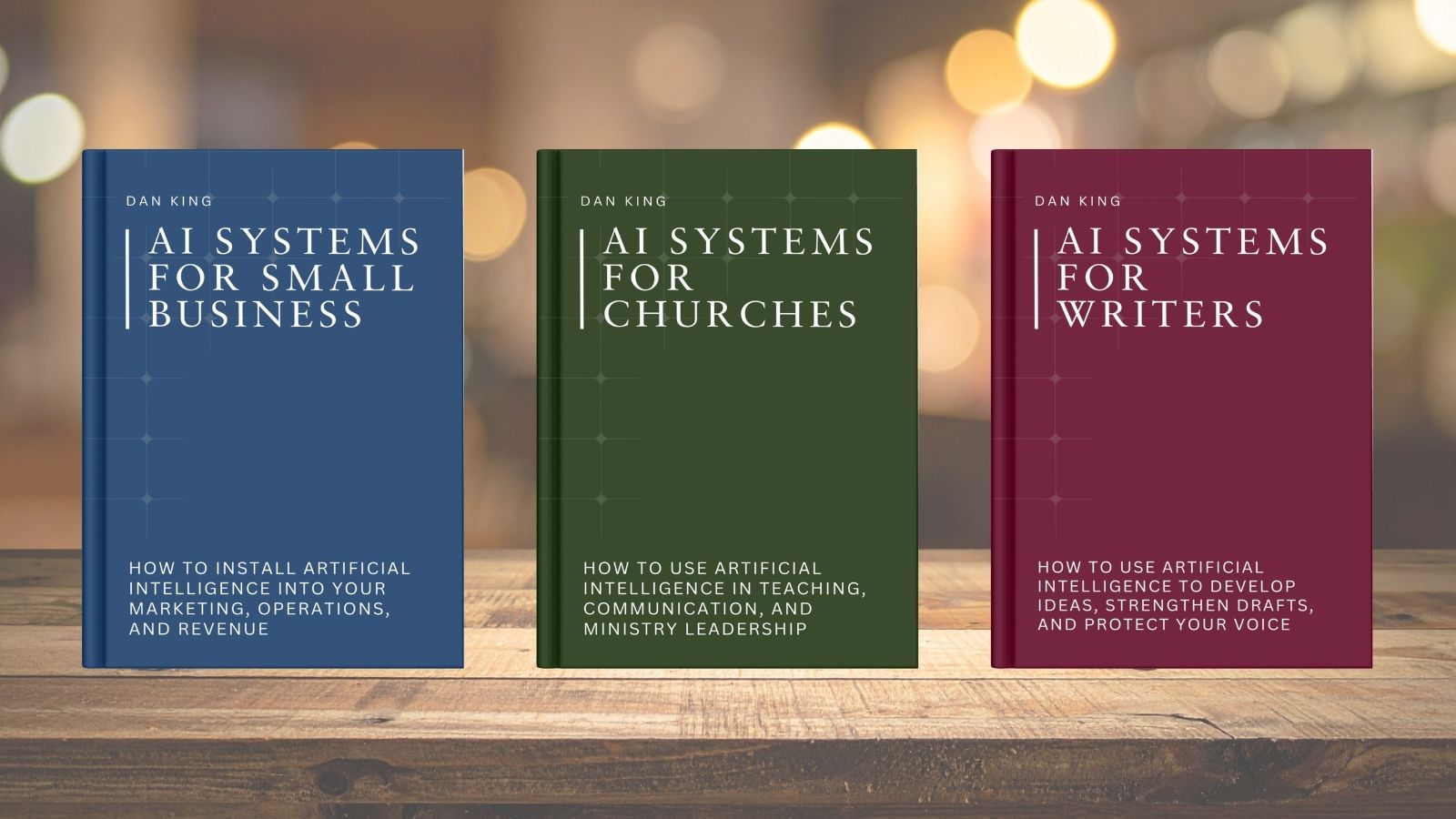 AI Systems book series