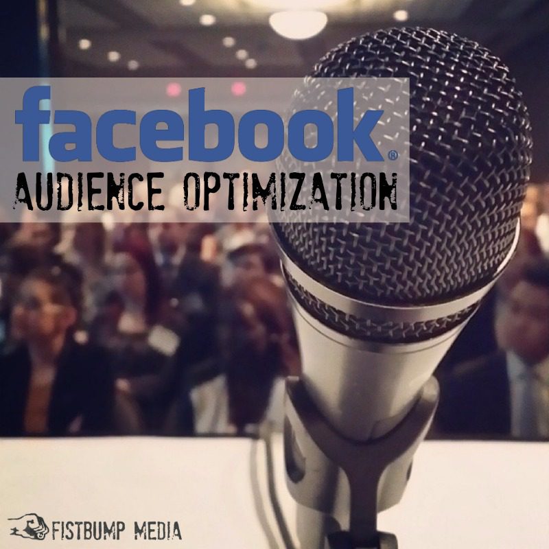 facebook audience optimization