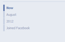 Facebook Timeline: Joined Facebook Facebook, timeline, joined Facebook, company history